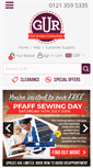 Mobile Screenshot of gursewingmachines.com